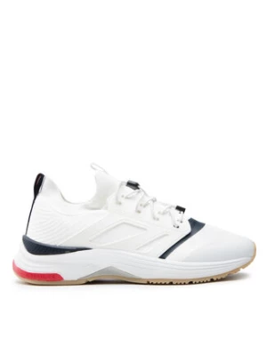 Tommy Hilfiger Sneakersy Modern Prep Sneaker Knit FM0FM04233 Biały