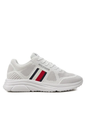 Zdjęcie produktu Tommy Hilfiger Sneakersy Modern Runner Knit Evo Ess FM0FM05245 Biały