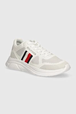 Tommy Hilfiger sneakersy MODERN RUNNER KNIT EVO ESS kolor biały FM0FM05245