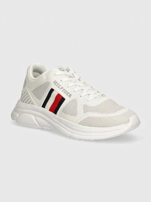 Zdjęcie produktu Tommy Hilfiger sneakersy MODERN RUNNER KNIT EVO ESS kolor biały FM0FM05245