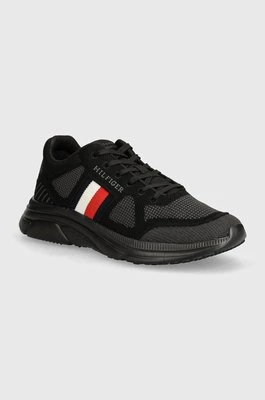 Tommy Hilfiger sneakersy MODERN RUNNER KNIT EVO ESS kolor czarny FM0FM05245