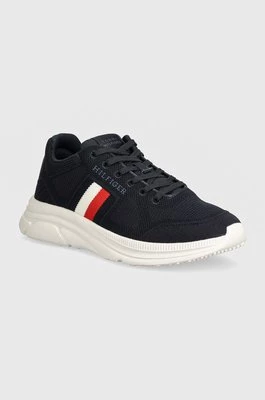 Tommy Hilfiger sneakersy MODERN RUNNER KNIT EVO ESS kolor granatowy FM0FM05245