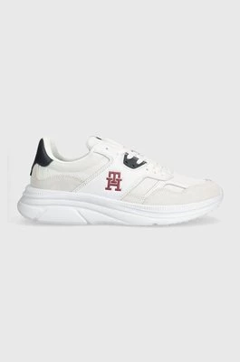 Tommy Hilfiger sneakersy MODERN RUNNER MIX kolor biały FM0FM04937