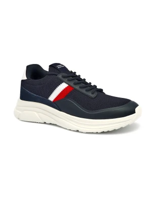 Tommy Hilfiger Sneakersy MODERN RUNNER PREMIUM granatowy