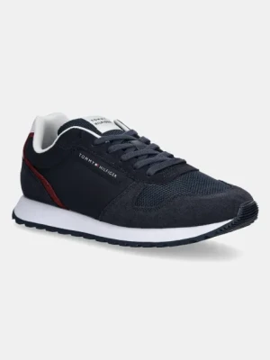 Tommy Hilfiger sneakersy NEW EVA RUNNER SUMMER NYLON POP męskie kolor granatowy FM0FM05427