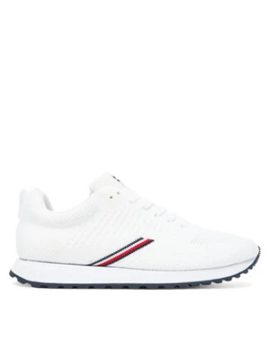Zdjęcie produktu Tommy Hilfiger Sneakersy New Runner Eva Corpo Knit FM0FM05648 Biały
