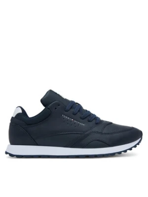 Tommy Hilfiger Sneakersy New Runner Eva Ess FM0FM05512 Granatowy
