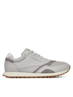 Tommy Hilfiger Sneakersy New Runner Eva Mix FM0FM05522 Beżowy
