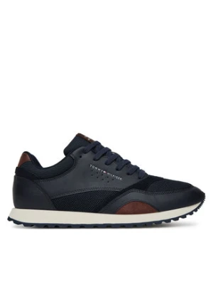 Tommy Hilfiger Sneakersy New Runner Eva Mix FM0FM05522 Granatowy