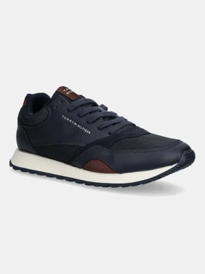 Tommy Hilfiger sneakersy NEW RUNNER EVA MIX męskie kolor granatowy FM0FM05522