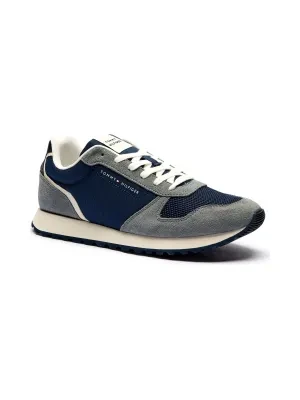 Tommy Hilfiger Sneakersy NEW RUNNER EVA MIX | z dodatkiem skóry