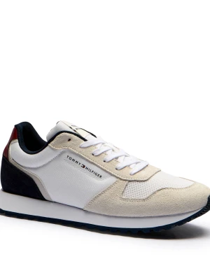 Zdjęcie produktu Tommy Hilfiger Sneakersy NEW RUNNER EVA MIX | z dodatkiem skóry biały