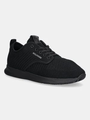 Tommy Hilfiger sneakersy NEWPORT 3D PREMIUM KNIT męskie kolor czarny FM0FM05527