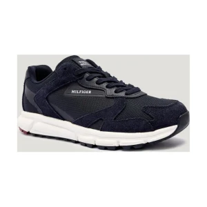 Tommy Hilfiger Sneakersy OUTDOOR RUNNER MIX | z dodatkiem skóry