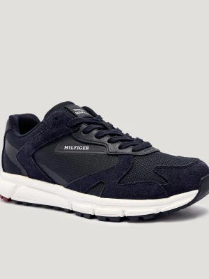 Tommy Hilfiger Sneakersy OUTDOOR RUNNER MIX | z dodatkiem skóry