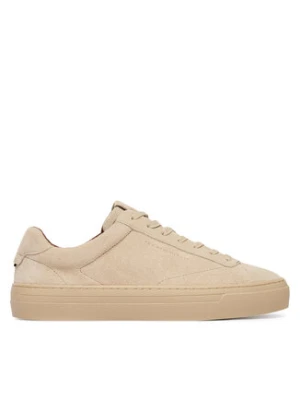 Tommy Hilfiger Sneakersy Park Premium Suede FM0FM05829 Beżowy