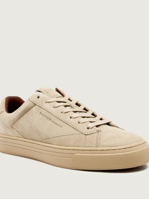 Tommy Hilfiger Sneakersy PARK PREMIUM | zamsz beżowy
