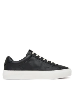 Tommy Hilfiger Sneakersy Premium Dress Cupsole FM0FM05572 Czarny