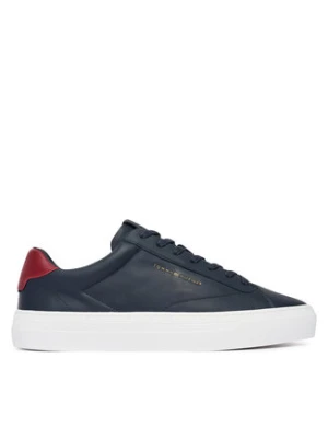 Tommy Hilfiger Sneakersy Premium Dress Cupsole Lth FM0FM05572 Granatowy