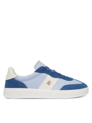 Tommy Hilfiger Sneakersy Premium Heritage FW0FW09497 Niebieski jasny