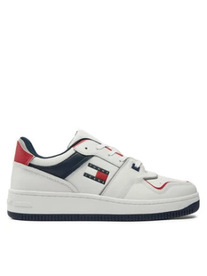 Tommy Hilfiger Sneakersy Retro Basket EM0EM01463 Biały