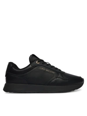 Tommy Hilfiger Sneakersy Retro Runner FW0FW09411 Czarny