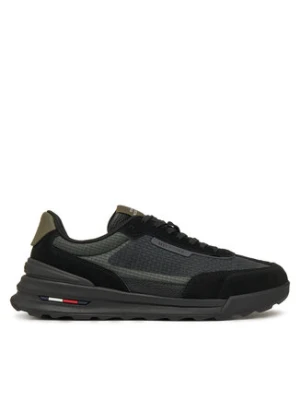Zdjęcie produktu Tommy Hilfiger Sneakersy Retro Runner Seasonal FM0FM05328 Czarny