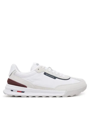 Tommy Hilfiger Sneakersy Retro Runner Seasonal FM0FM05425 Biały