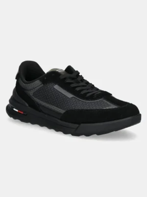 Tommy Hilfiger sneakersy RETRO RUNNER SEASONAL kolor czarny FM0FM05328