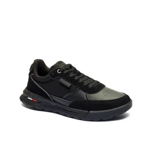 Tommy Hilfiger Sneakersy RETRO RUNNER | z dodatkiem skóry