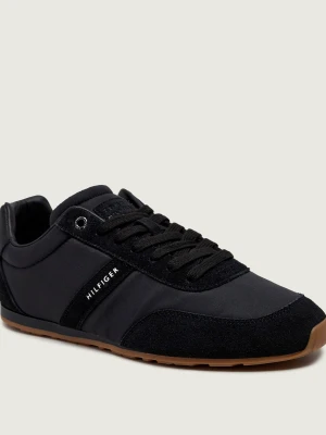 Tommy Hilfiger Sneakersy RUN ICON SUMMER MIX | zamsz czarny