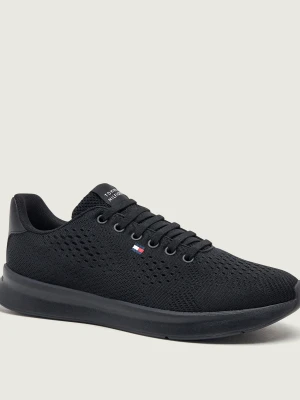 Tommy Hilfiger Sneakersy Runner czarny