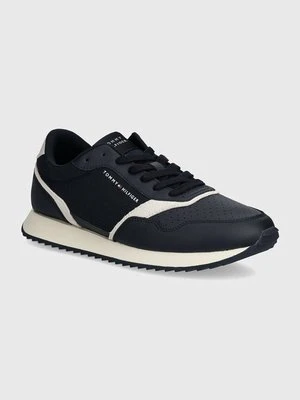 Tommy Hilfiger sneakersy RUNNER EVO SEASONAL MIX kolor granatowy FM0FM05305