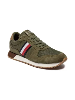 Tommy Hilfiger Sneakersy RUNNER EVO | z dodatkiem skóry