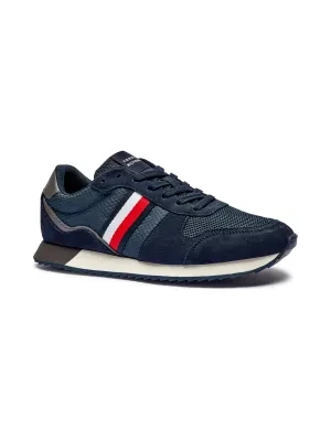 Tommy Hilfiger Sneakersy RUNNER EVO | z dodatkiem skóry