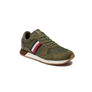 Tommy Hilfiger Sneakersy RUNNER EVO | z dodatkiem skóry