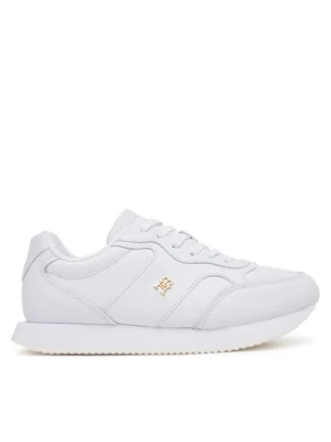 Tommy Hilfiger Sneakersy Runner FW0FW08696 Biały