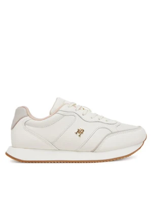Tommy Hilfiger Sneakersy Runner FW0FW08696 Écru