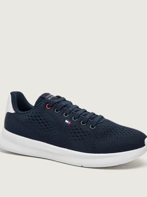 Tommy Hilfiger Sneakersy Runner granatowy