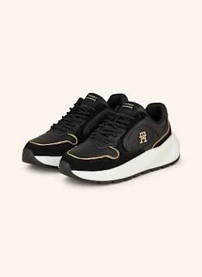 Tommy Hilfiger Sneakersy schwarz