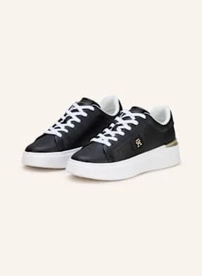 Tommy Hilfiger Sneakersy schwarz