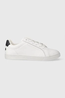 Tommy Hilfiger sneakersy skórzane ESSENTIAL CUPSOLE SNEAKER kolor biały FW0FW07687
