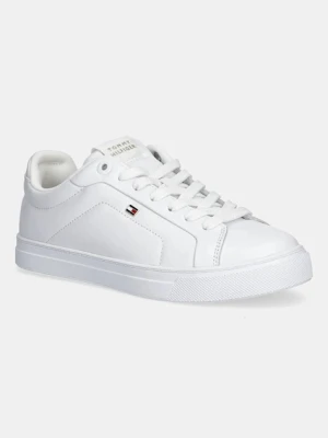 Tommy Hilfiger sneakersy skórzane ICON COURT SNEAKER damskie kolor biały FW0FW08815