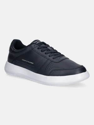 Tommy Hilfiger sneakersy skórzane MODERN LIGHTCUP LTH granatowy