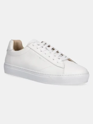 Tommy Hilfiger sneakersy skórzane PREMIUM CUPSOLE LEATHER męskie kolor biały FM0FM05412