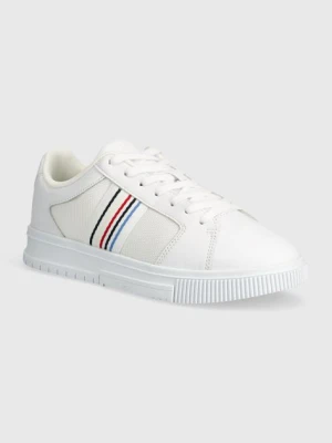 Tommy Hilfiger sneakersy SUPERCUP MIX SUMMER kolor biały FM0FM05052