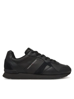 Tommy Hilfiger Sneakersy T Hilfiger Core Lth Runner FM0FM06002 Czarny