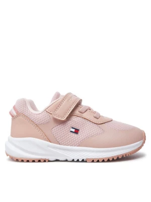 Tommy Hilfiger Sneakersy T1A9-33547-1697 M Różowy