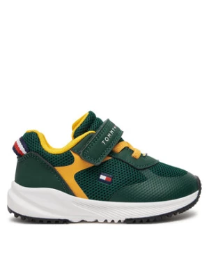 Tommy Hilfiger Sneakersy T1B9-33666-1756B M Zielony