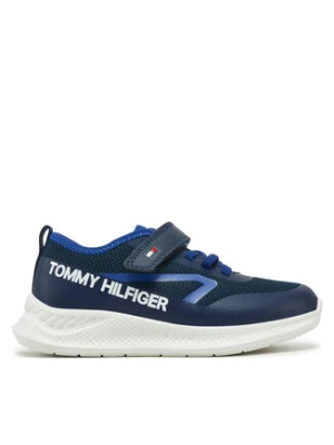 Tommy Hilfiger Sneakersy T1B9-33868-1756A601 S Granatowy